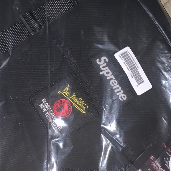 Supreme De Martini Messenger Bag Black